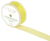 32mm x 20m Pale Yellow - Ribbons